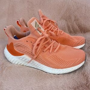 Adidas AlphaBoost Coral Sneakers
